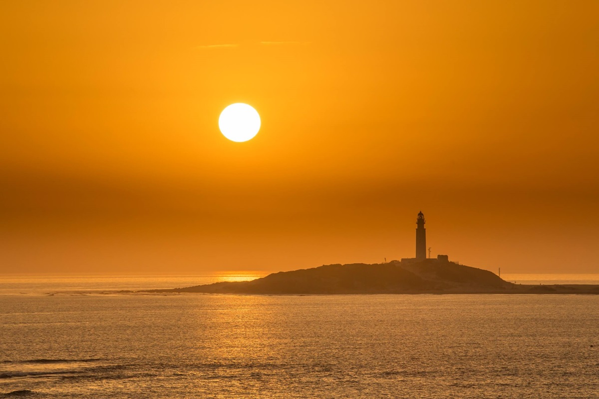 El Cabo de Trafalgar en Cádiz, uno de los mejores cabos de España