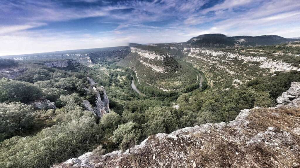 Los Cañones del Ebro en Burgos