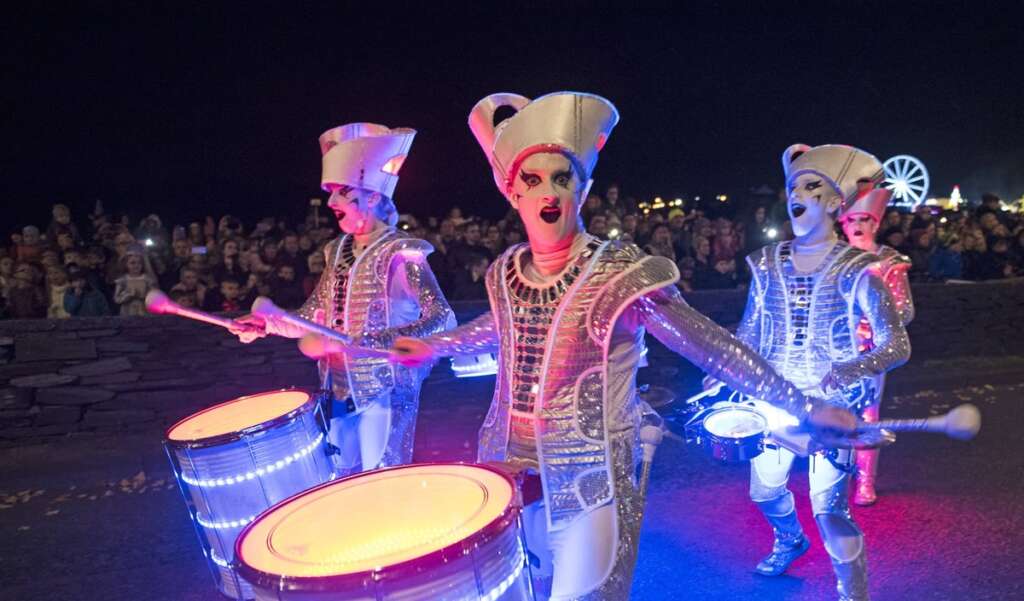 El Carnaval de los Espectros en Derry, Irlanda