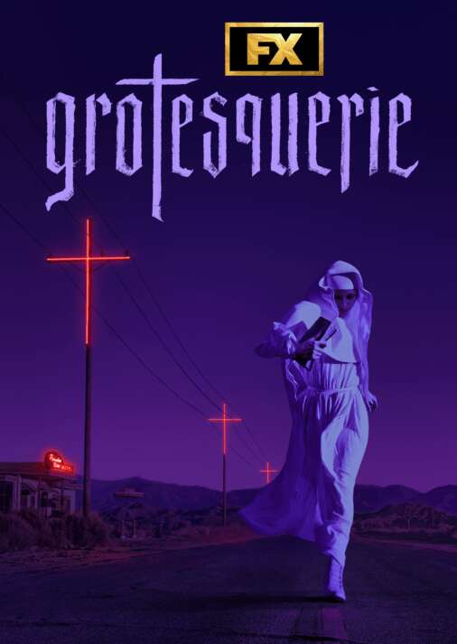 El cartel de 'Grotesquerie' disponible en Disney Plus