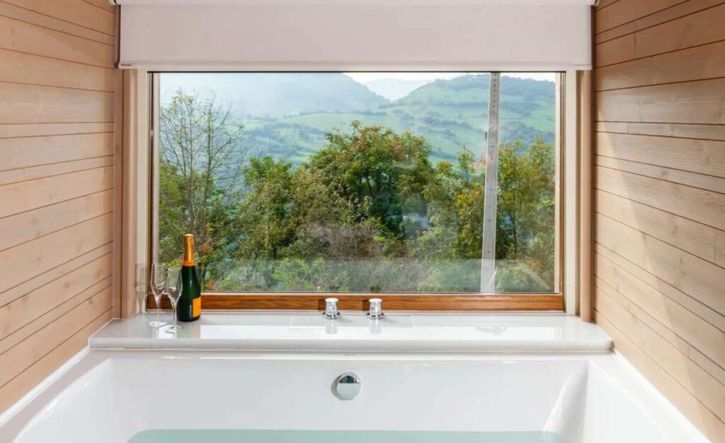 El glamping CieloAstur Villas