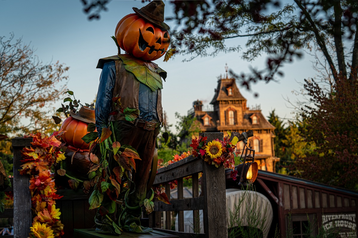 Disneyland París en Halloween