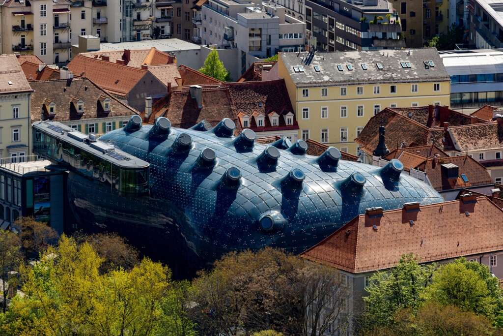 El Kunsthaus Graz en Austria