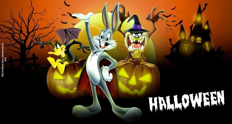 Halloween en el Parque Warner de Madrid