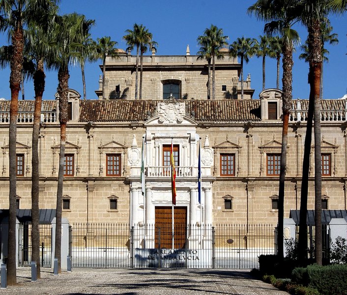 El Hospital de las Cinco Llagas en Sevilla