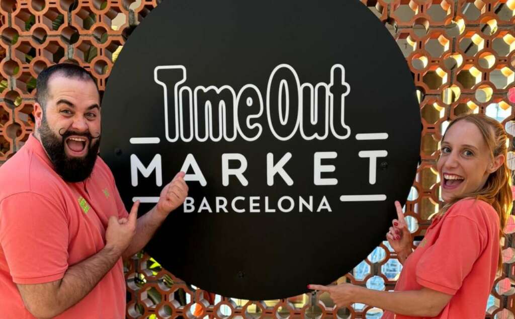 Impro Show en el Time Out Market Barcelona