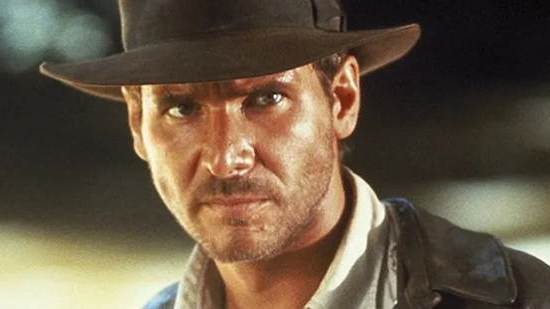 Harrison Ford en Indiana Jones