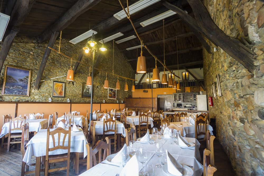 El restaurante La Solana en Ribadeo