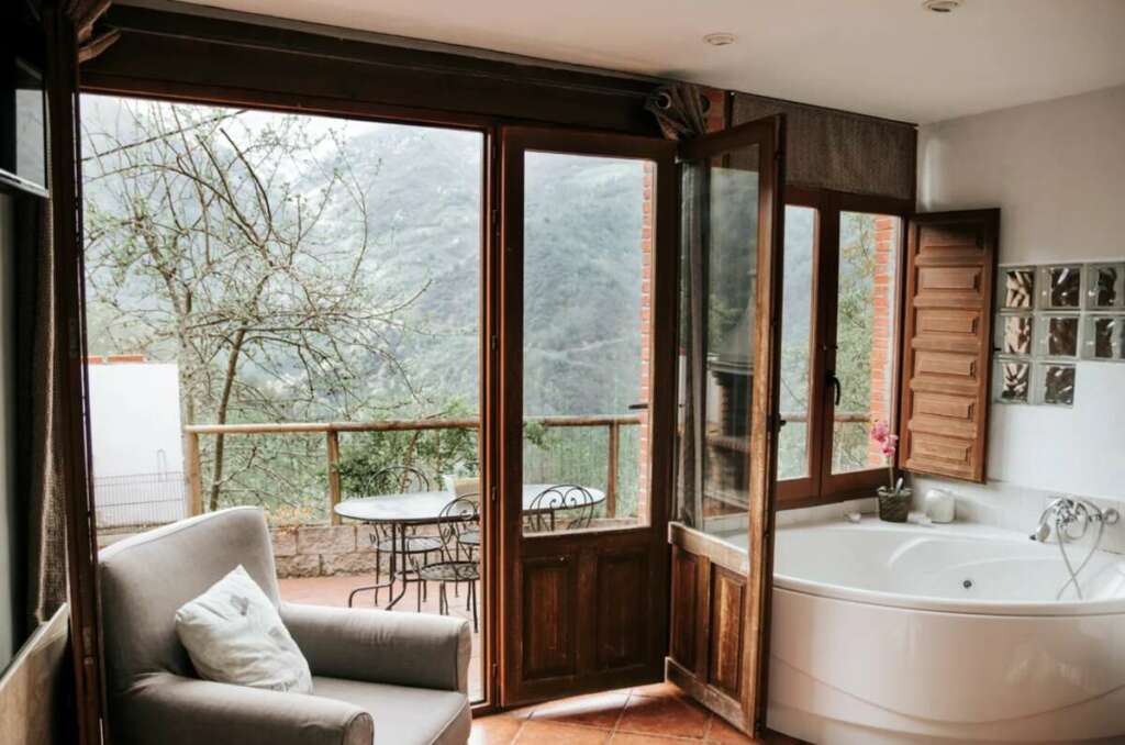 El glamping L'Arboleu