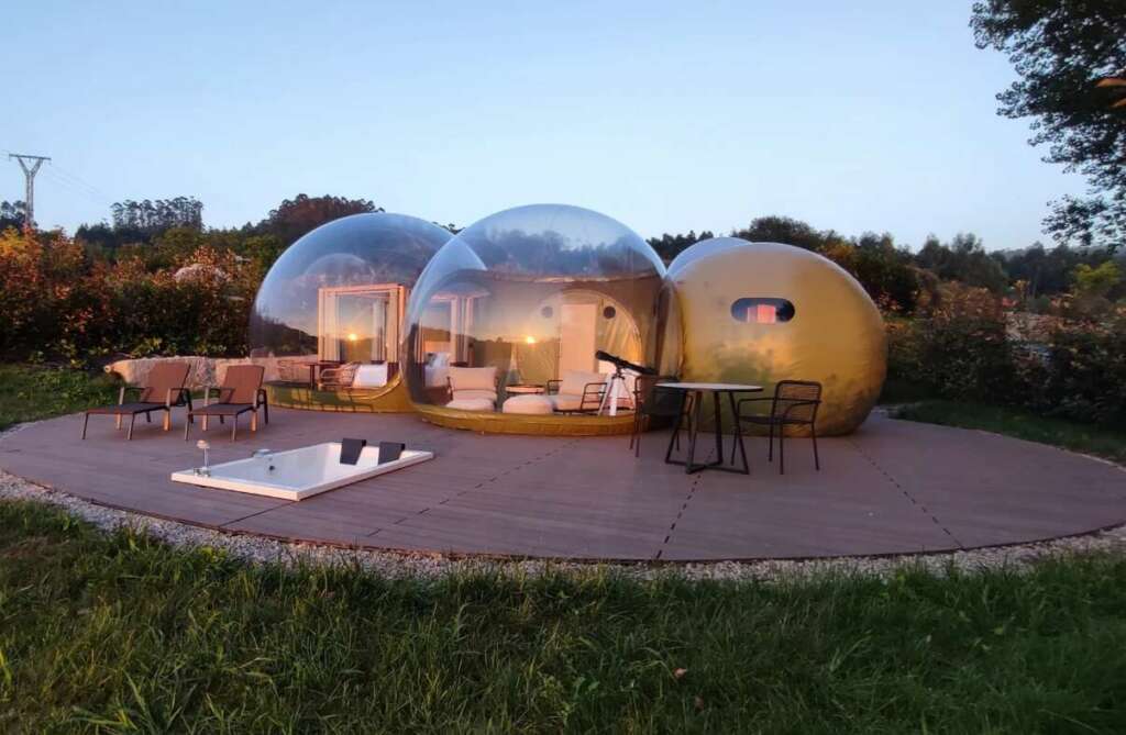 El Luzada Glamping Burbujas