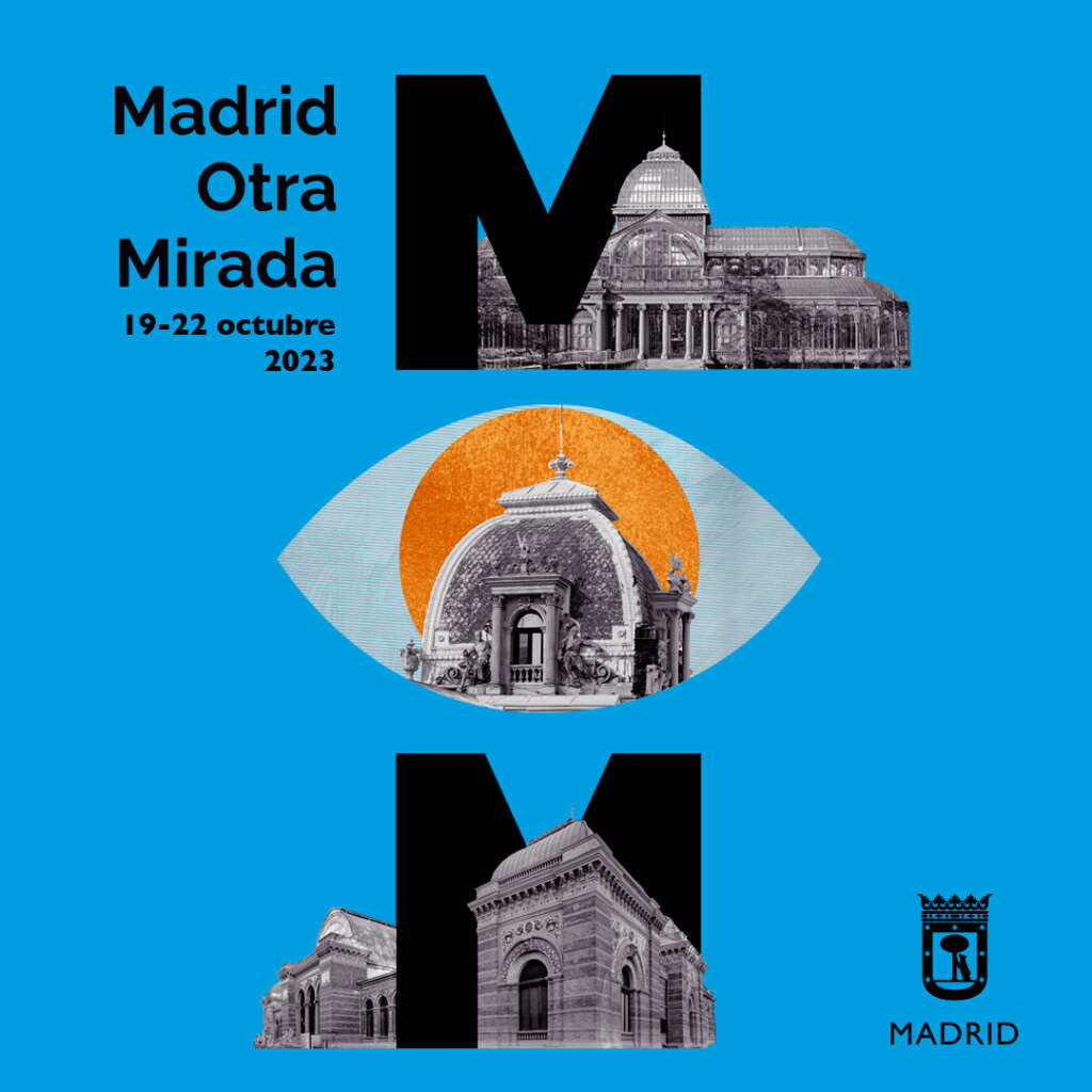 El cartel de Madrid Otra Mirada (MOM) 2024