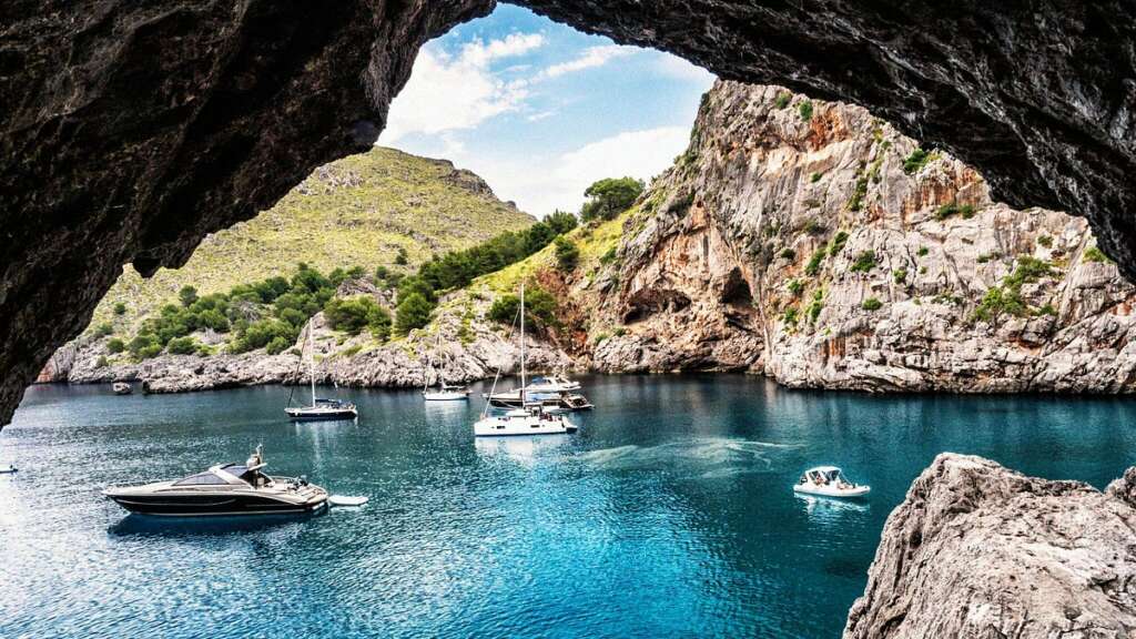 Mallorca, en las Islas Baleares