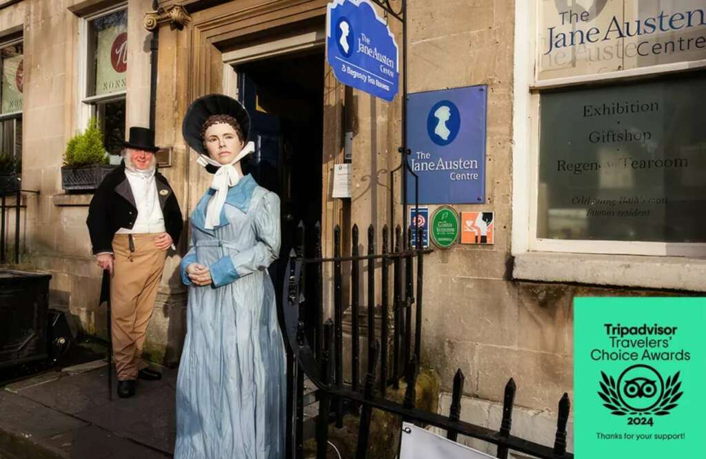 El museo de Jane Austen en Bath