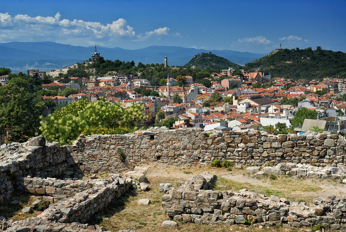 El complejo arqueológico de Nebet Tepe
