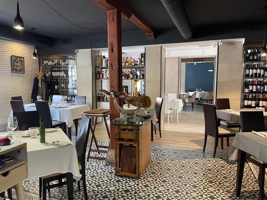 El restaurante Aguatinta