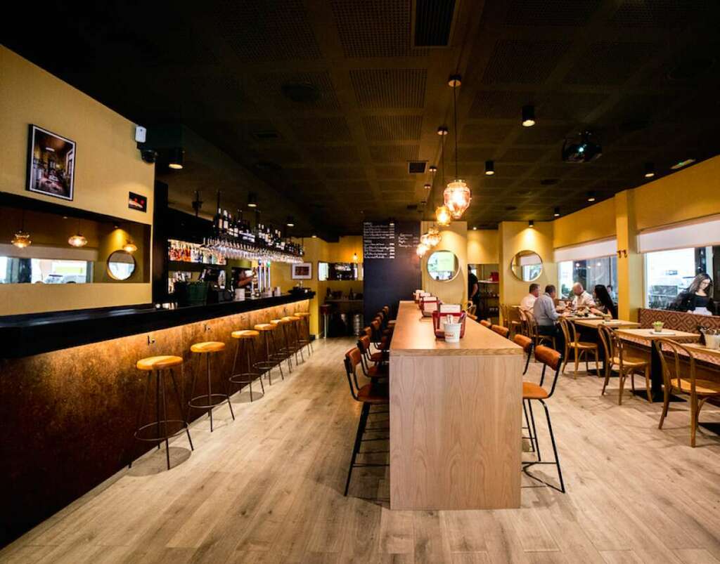 El restaurante Apura en Madrid