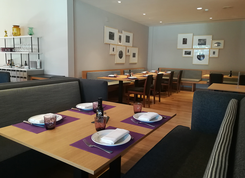 El restaurante La Cuina de Portolá