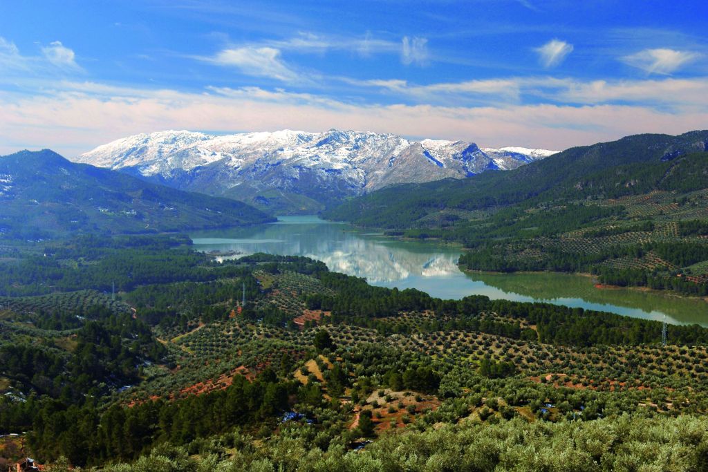 Sierras de Cazorla, Segura y Las Villas en Andalucía