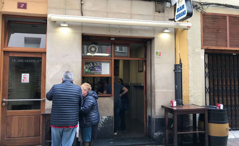 Bar El Soriano en Logroño
