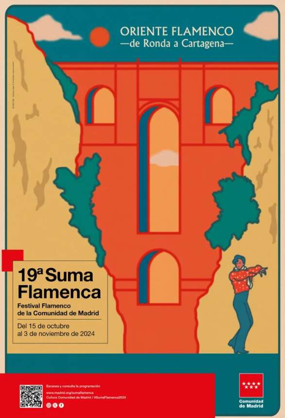 El cartel de Suma Flamenca 2024