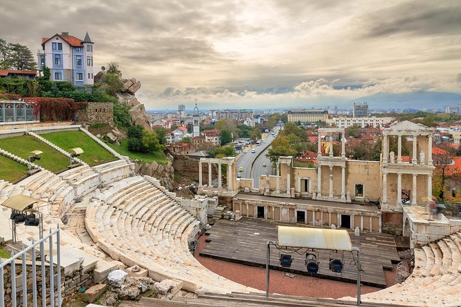 El teatro romano de Plovdiv