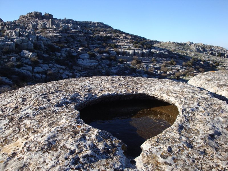 El Torcal de Antequera en Málaga