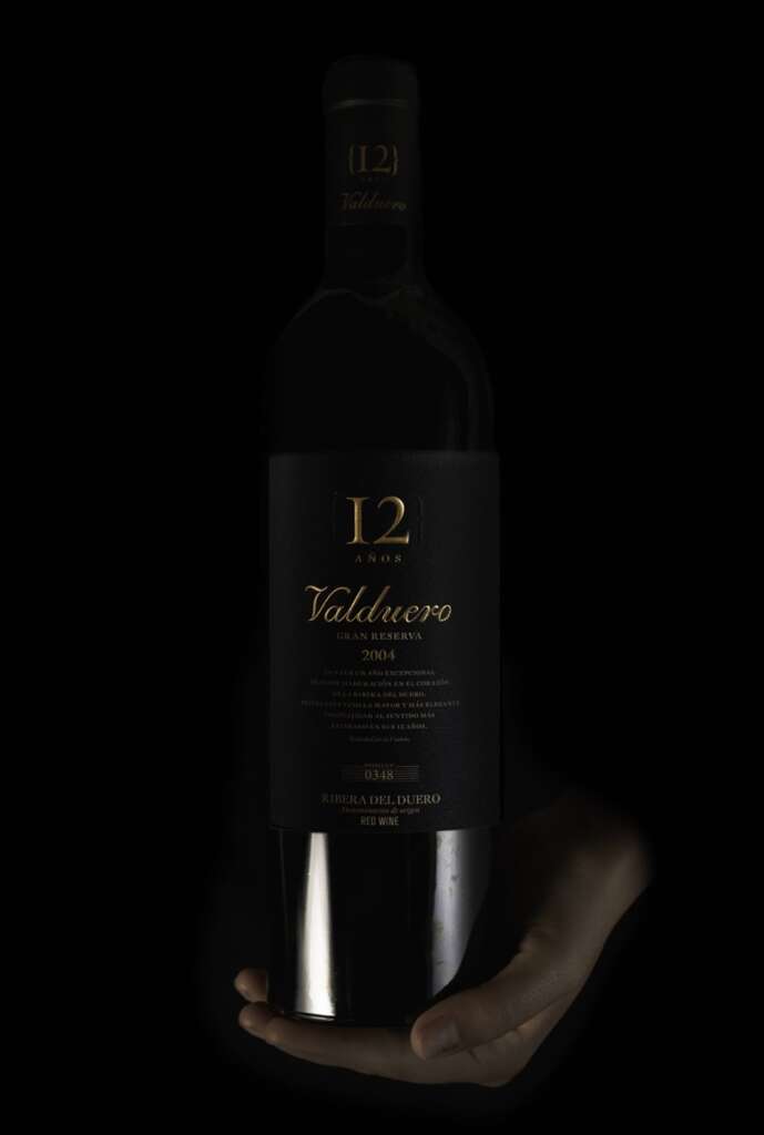 Una de las botellas del vino Valduero de 12 años