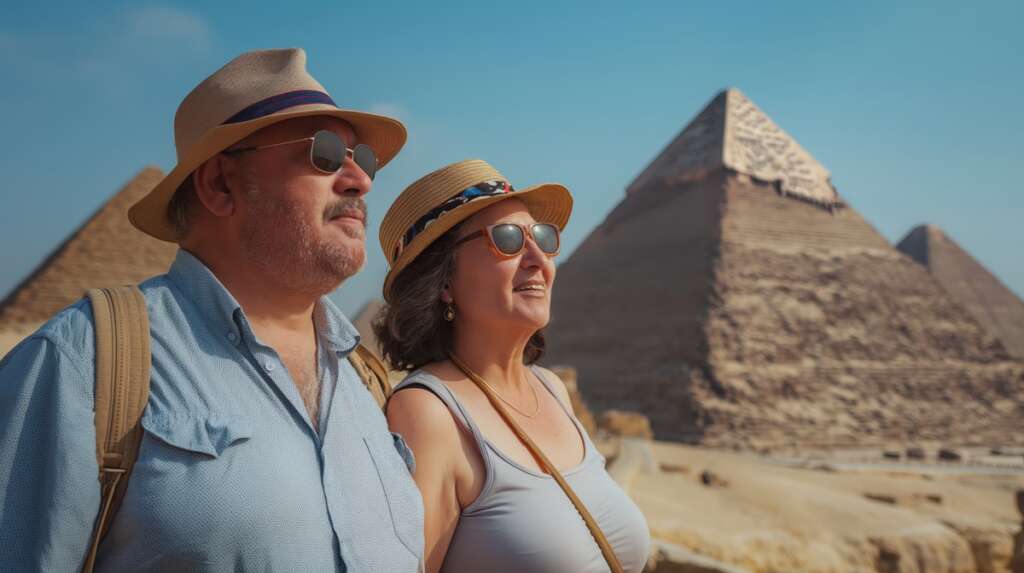 Un viaje de jubilados a Egipto