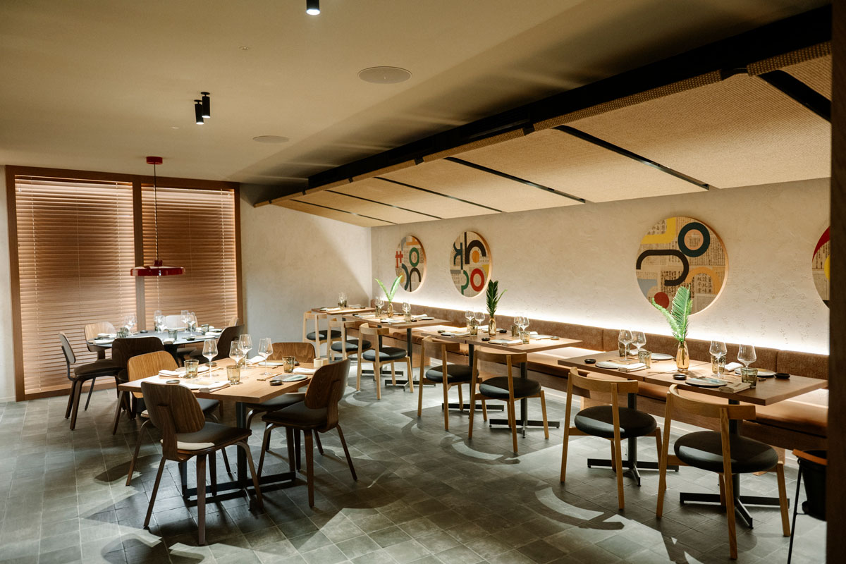 Sala del restaurante