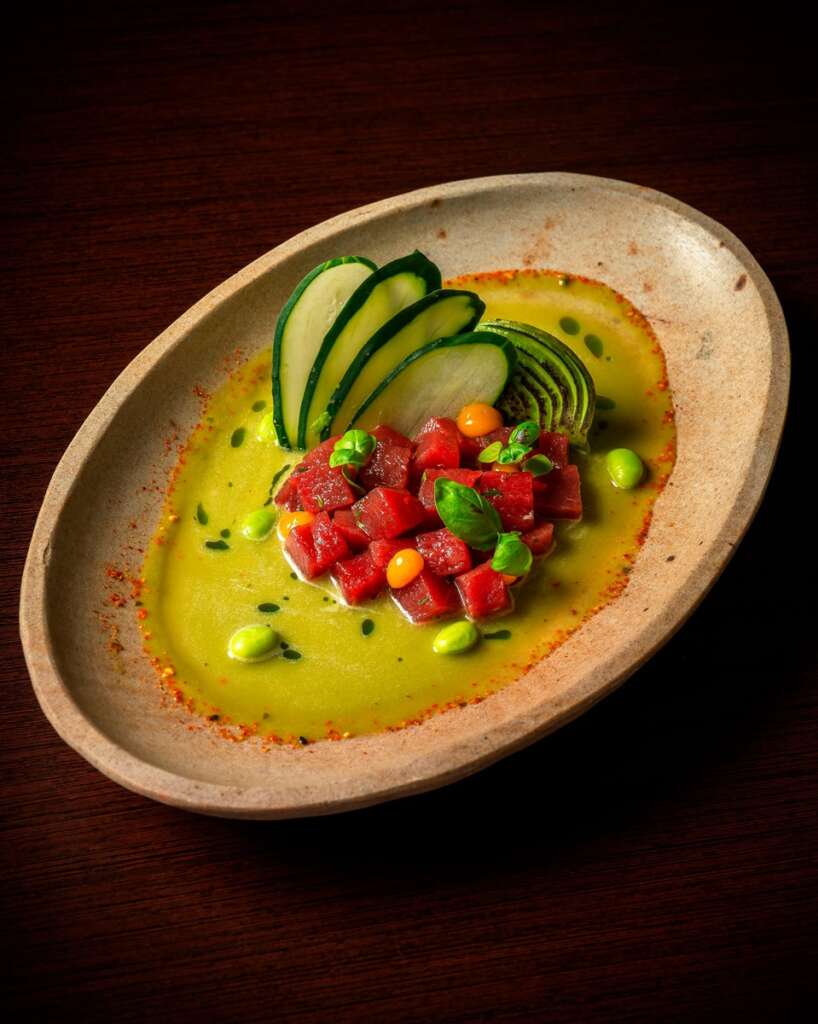 Ceviche nikkei
