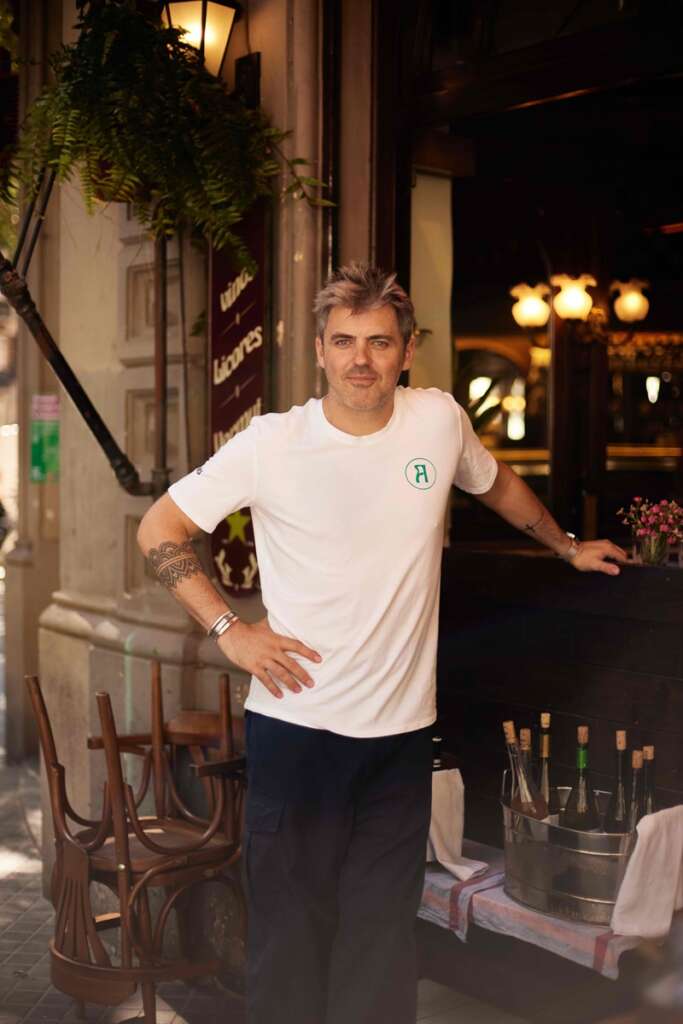Tomás Abellán, dueño del Alegría