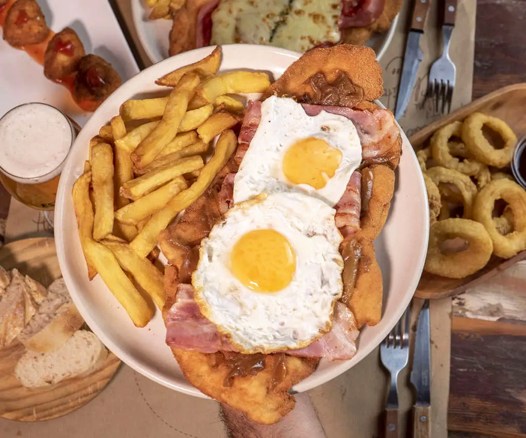 Aquí nadie se queda con hambre