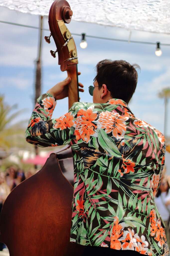 La música, siempre presente en el festival
