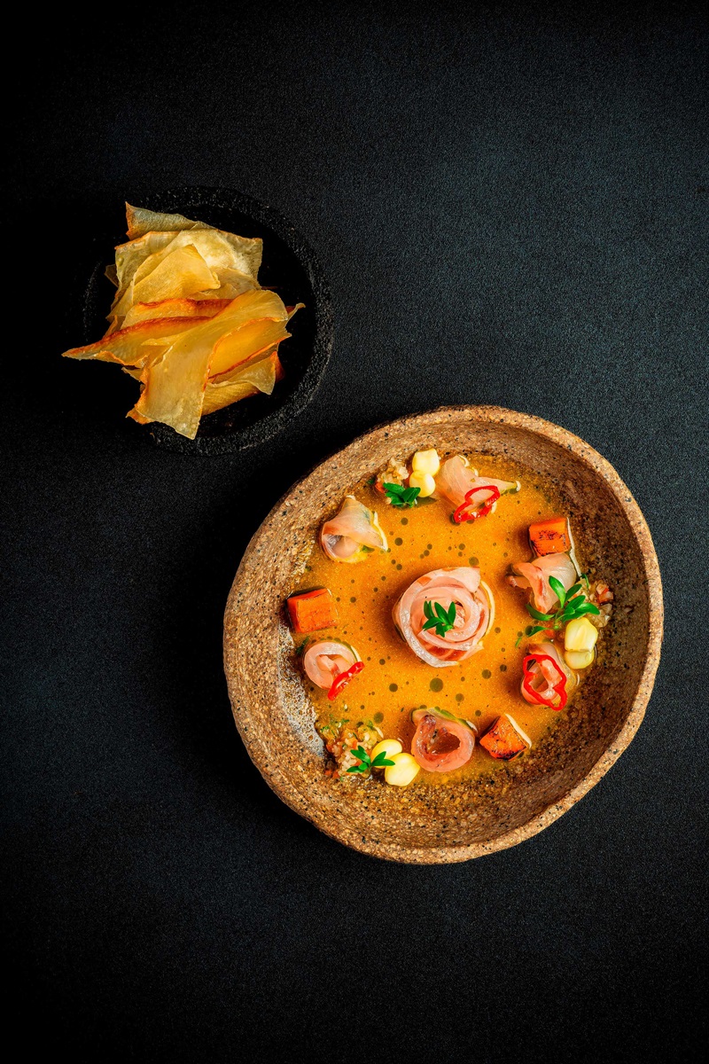 Tiradito criollo
