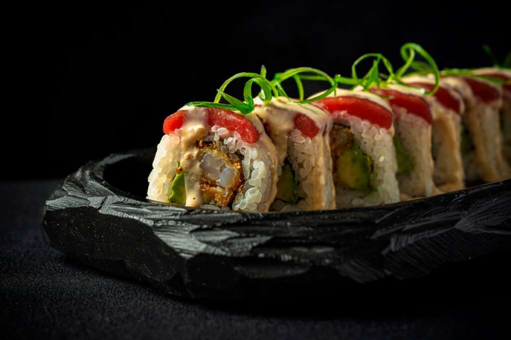 Uramaki acevichado