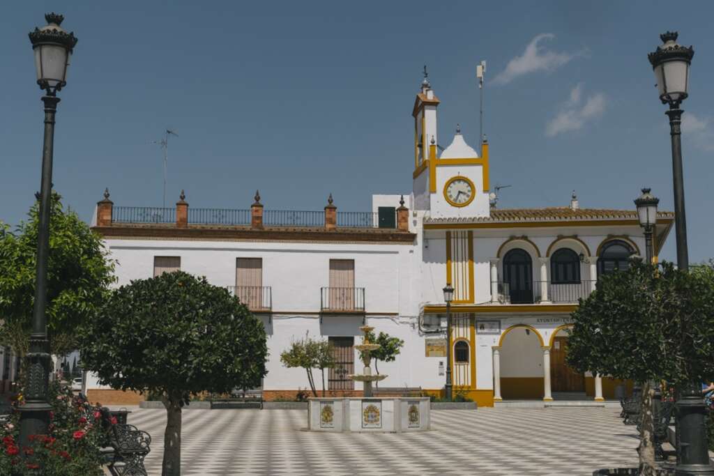 El Ayuntamieto de Aznalcázar 