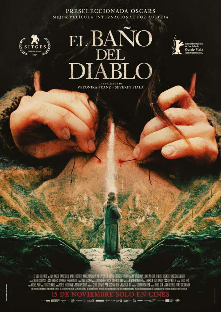 La película 'El baño del diablo'