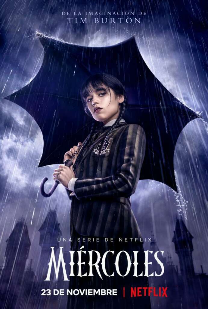 La serie 'Miércoles'