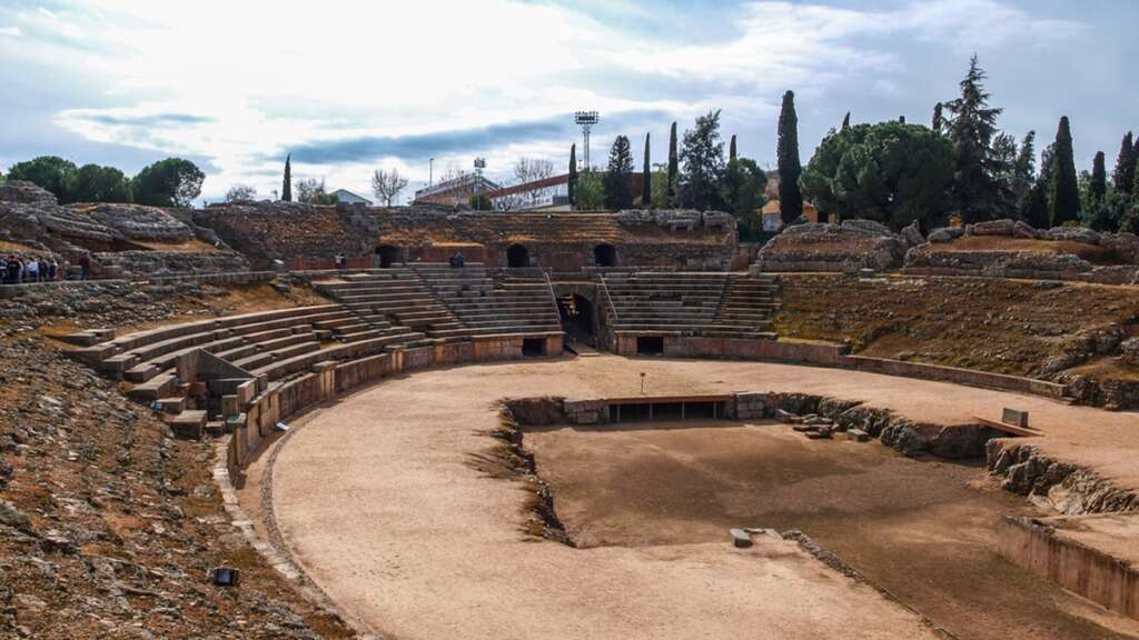 El Anfiteatro de Mérida