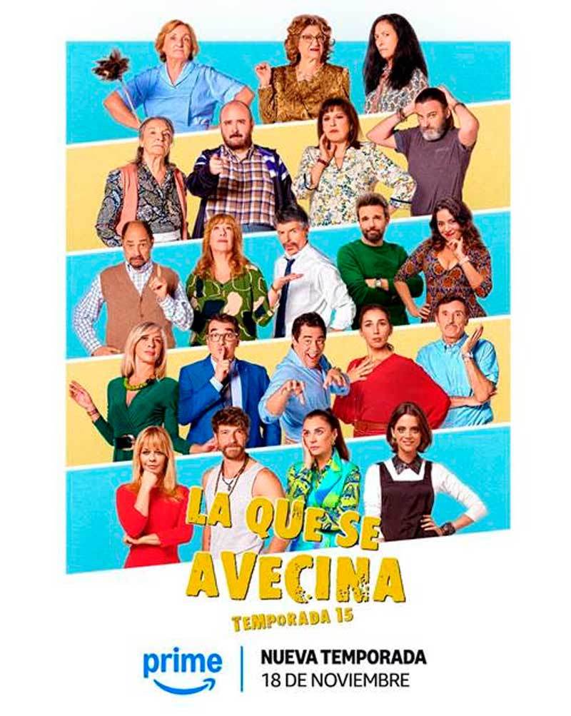 El cartel de la temporada 15 de 'La Que se Avecina'