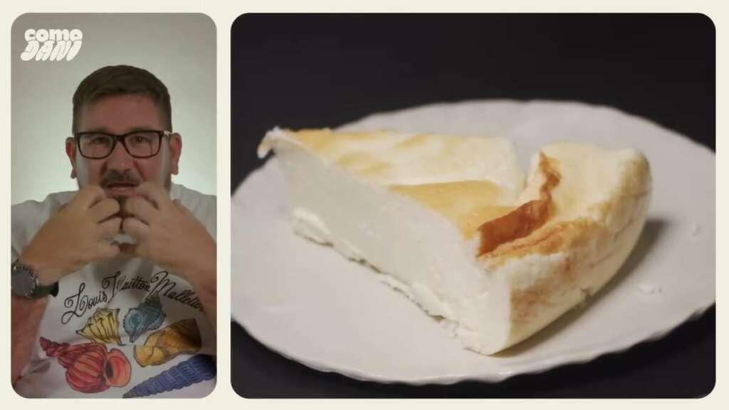 El chef Dani García y su receta de tarta de queso
