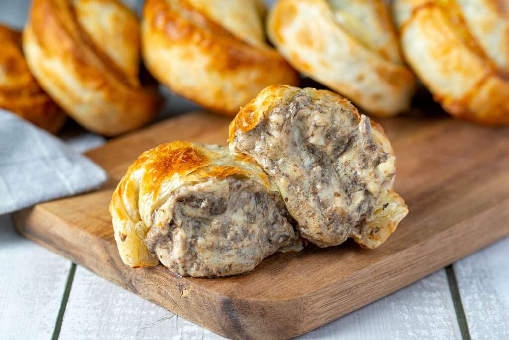 Las empanadas argentinas de trufa de Malvón en Barcelona