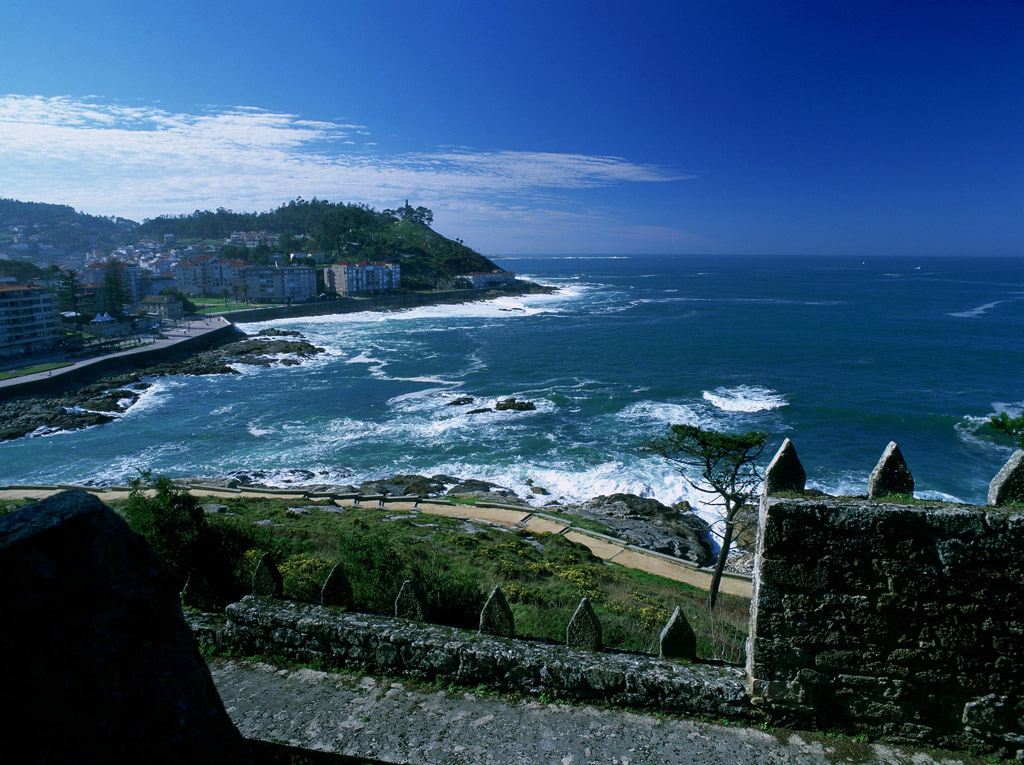 El entorno del Parador de Baiona