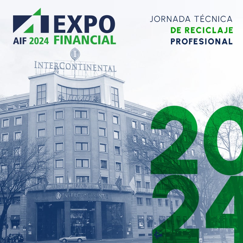 El cartel de la Expofinancial 2024