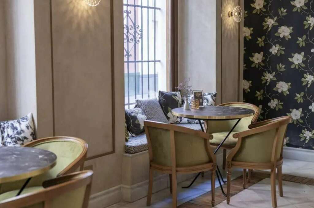 El hotel Gravina 51 en Sevilla