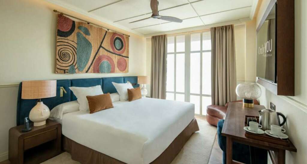 Habitación en el Only YOU Hotel Sevilla