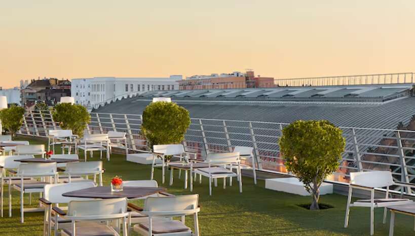 El hotel NH en Sevilla