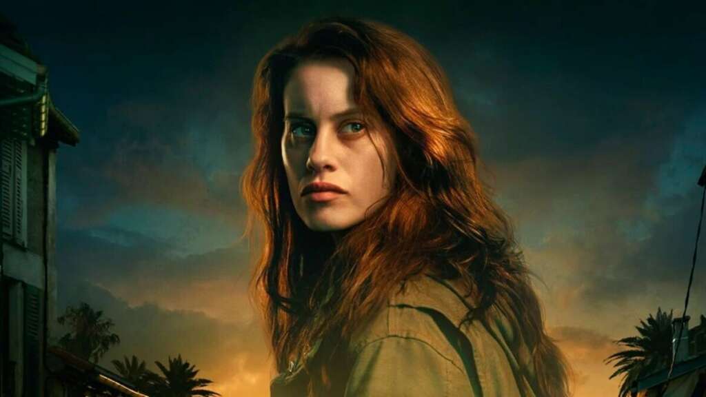 Portada de La chica de la nieve disponible en Netflix