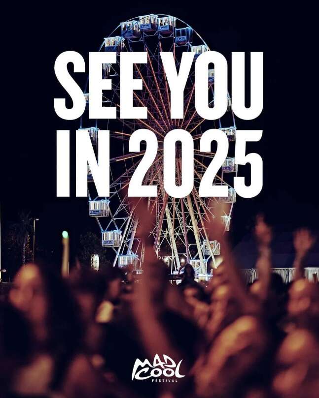 El festival Mad Cool 2025, uno de los festivales más importantes de España
