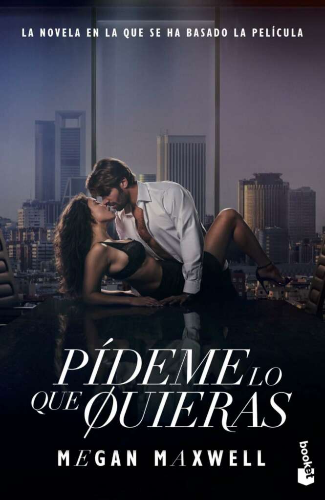 La novela en la que se ha basado la película 'Pídeme lo que quieras'